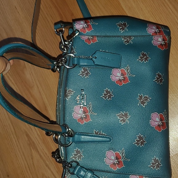 Coach small satchel - Picture 6 of 10